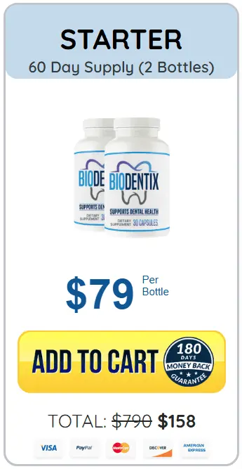 Buy Biodentix 1 Bottle